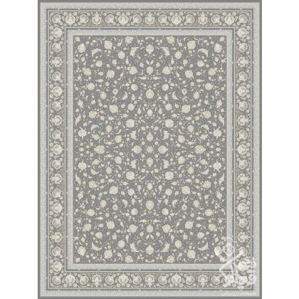 فرش طرح آرشیت طوسی 1500 شانه قیطران