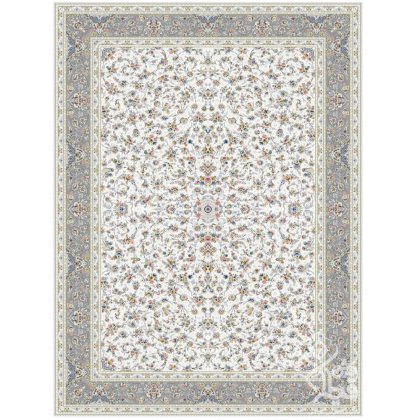 فرش طرح دارینا کرم 1500 شانه قیطران