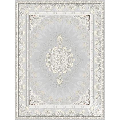 فرش طرح پرسین فیلی 1500 شانه قیطران