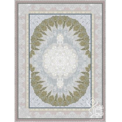 فرش طرح دلبر فیلی 1500 شانه قیطران