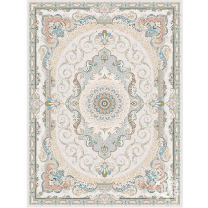 فرش طرح زرین کرم 1500 شانه قیطران