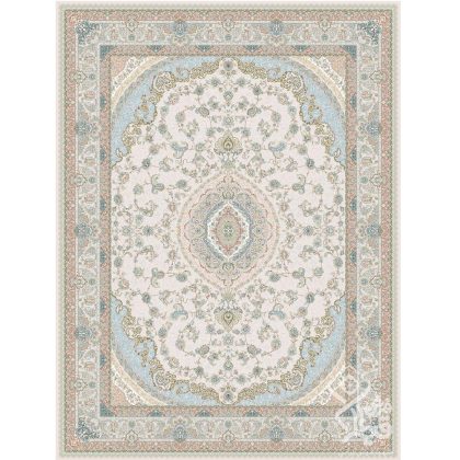 فرش طرح سروناز کرم 1500 شانه قیطران