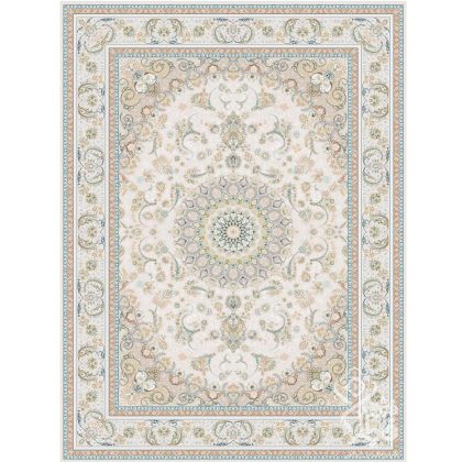 فرش طرح بهناز کرم 1500 شانه قیطران