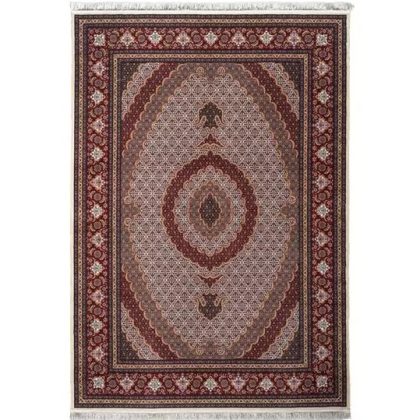 فرش اصیل طرح 100922 کرم 1200 شانه