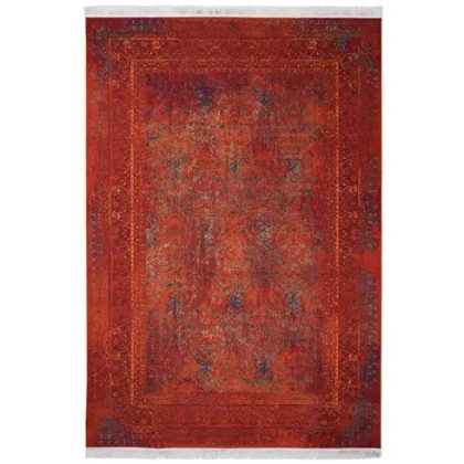 فرش نوستالوژیا طرح 300600 آجری 1200 شانه