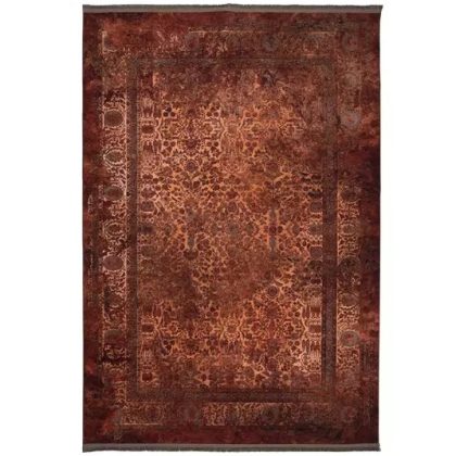 فرش نوستالوژیا طرح 300622 تمام رنگ 1200 شانه