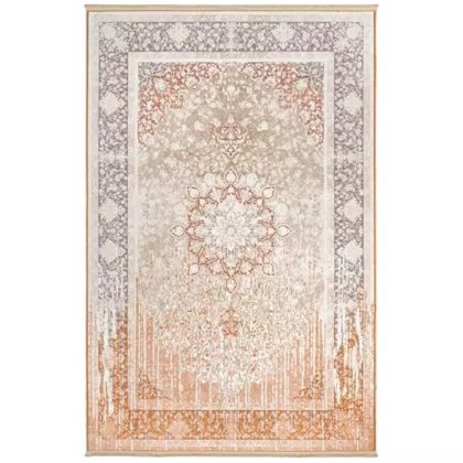 فرش نوستالوژیا طرح 300627 سبز 1200 شانه