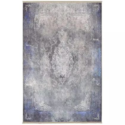 فرش نوستالوژیا طرح 300628 سبز 1200 شانه