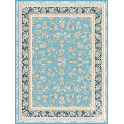 فرش طرح ملیسا آبی 1500 شانه قیطران