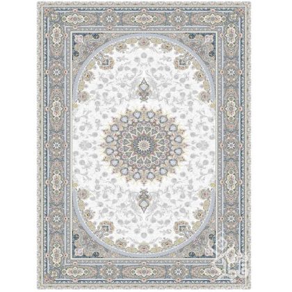 فرش طرح آرتا کرم 1500 شانه قیطران