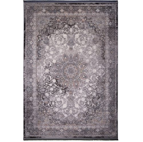 فرش وینتیج کد 1006 دودی 1200 شانه ایده آل گل