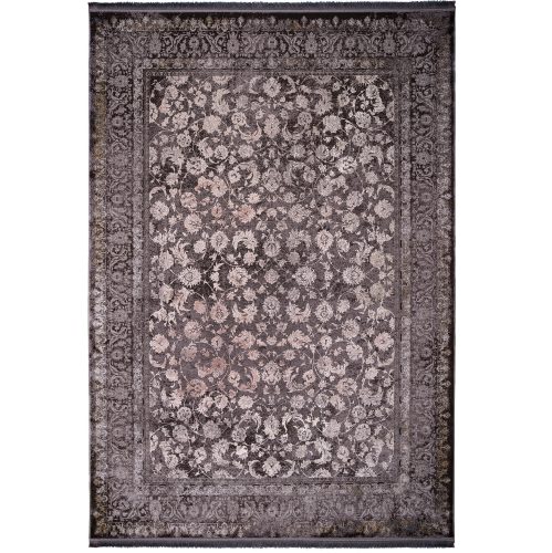 فرش وینتیج کد 1008 دودی 1200 شانه ایده آل