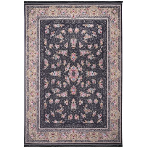 فرش طرح ارغوان دودی 1200 شانه