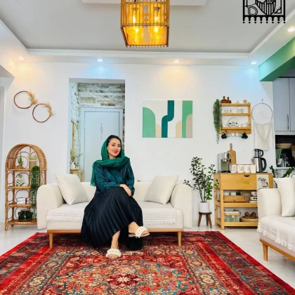 فرش هلنا 250010 قرمز