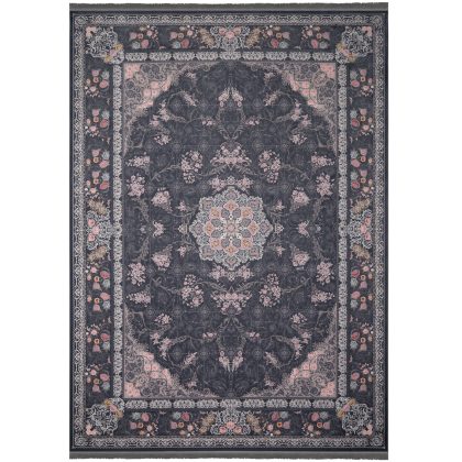 فرش طرح ترنم دودی 1200 شانه