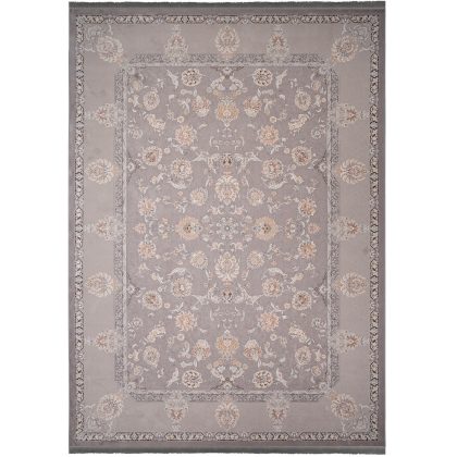 فرش طرح ماهان نقره ای 1200 شانه