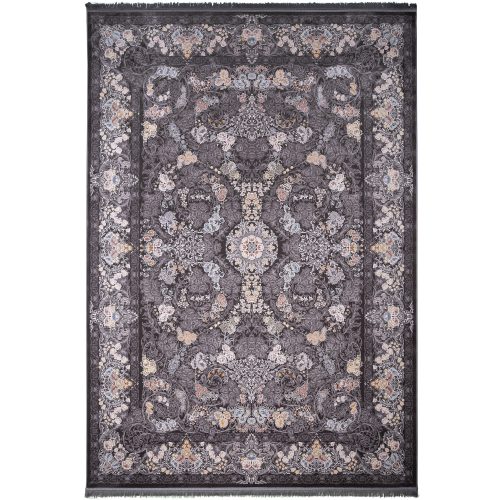 فرش طرح نارگل قهوه ای 1200 شانه