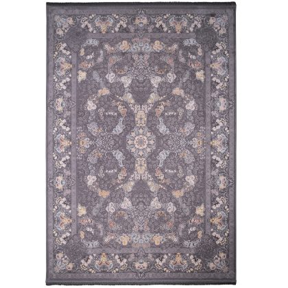 فرش طرح نارگل نقره ای 1200 شانه