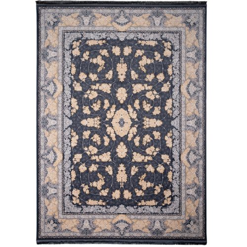 فرش طرح یاس دودی 1200 شانه