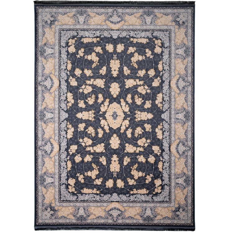 فرش طرح یاس دودی 1200 شانه