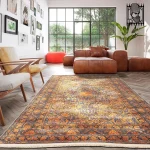 فرش سنتی کد 100362 طوسی