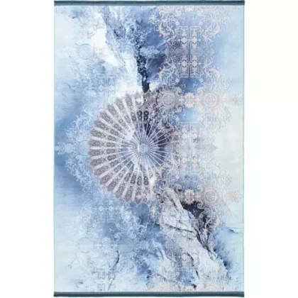 فرش هلنا 809007 تمام رنگ معادل 77 رج دستبافت