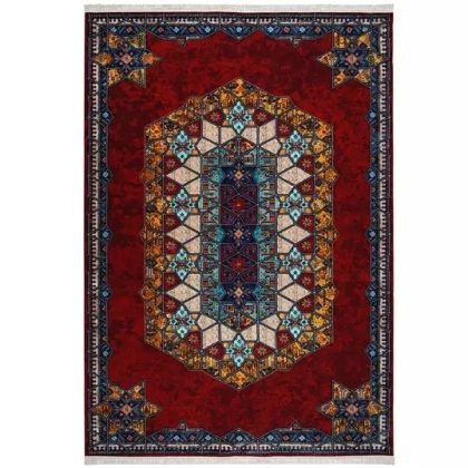 فرش سنتی طرح 100538 لاکی 1000 شانه