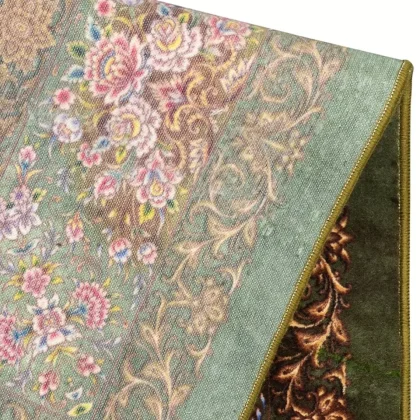 فرش 1500 شانه طرح دستباف 20012154 سدری