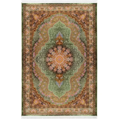 فرش 1500 شانه طرح دستباف 20012154 سدری