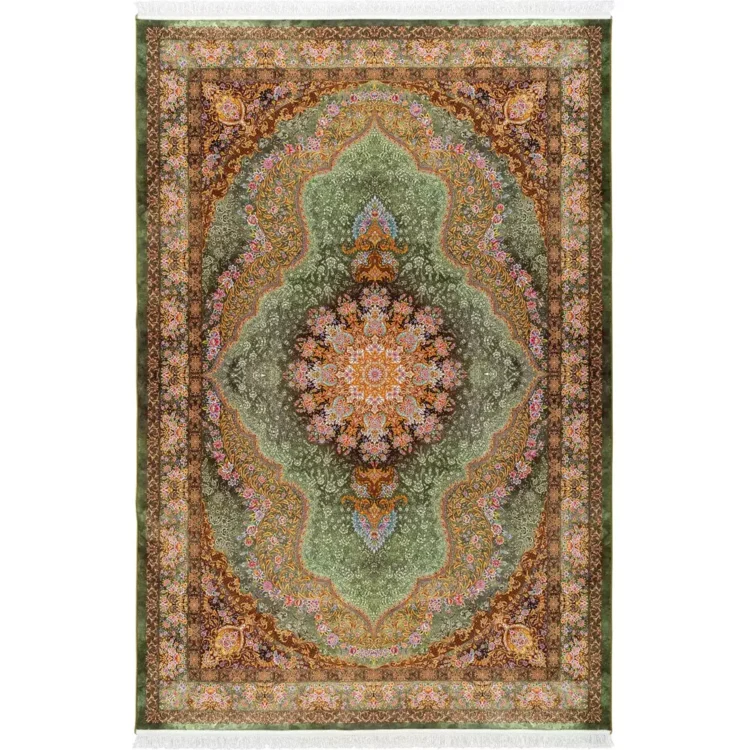 فرش 1500 شانه طرح دستباف 20012154 سدری