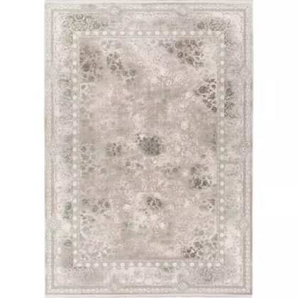 فرش آوانته طرح 10AV0060 سبز 1200 شانه گل ابریشم