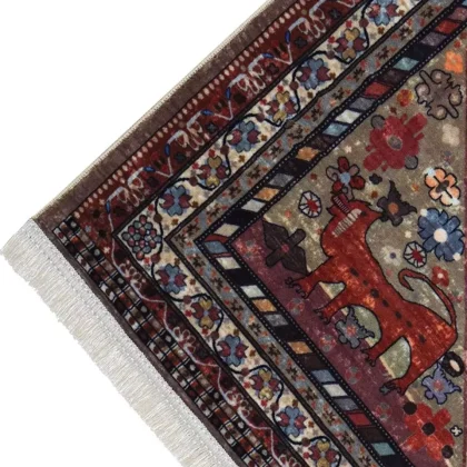 فرش سنتی کد 100341 تمام رنگ 1000 شانه