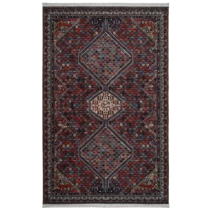 فرش سنتی کد 100341 تمام رنگ 1000 شانه