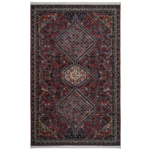 فرش سنتی کد 100341 تمام رنگ 1000 شانه