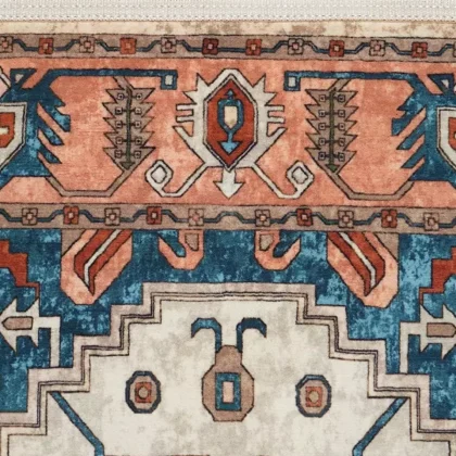 فرش سنتی کد 100342 کرم 1000 شانه