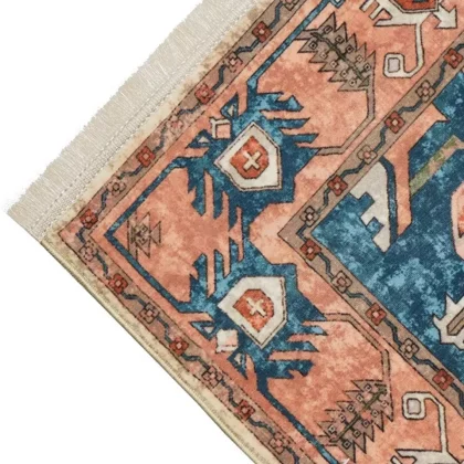 فرش سنتی کد 100342 کرم 1000 شانه