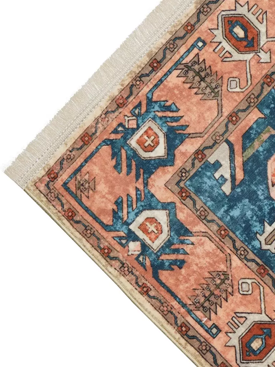 فرش سنتی کد 100342 کرم 1000 شانه