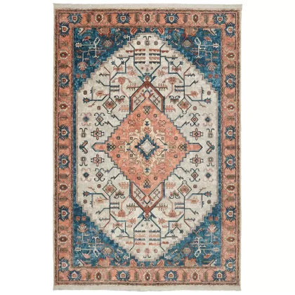 فرش سنتی کد 100342 کرم 1000 شانه