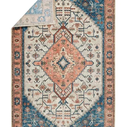 فرش سنتی کد 100342 کرم 1000 شانه