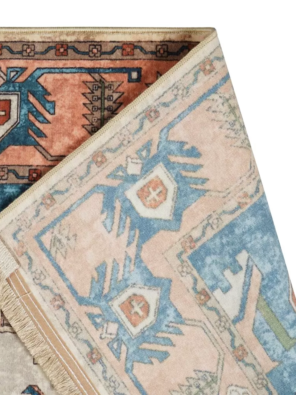 فرش سنتی کد 100342 کرم 1000 شانه