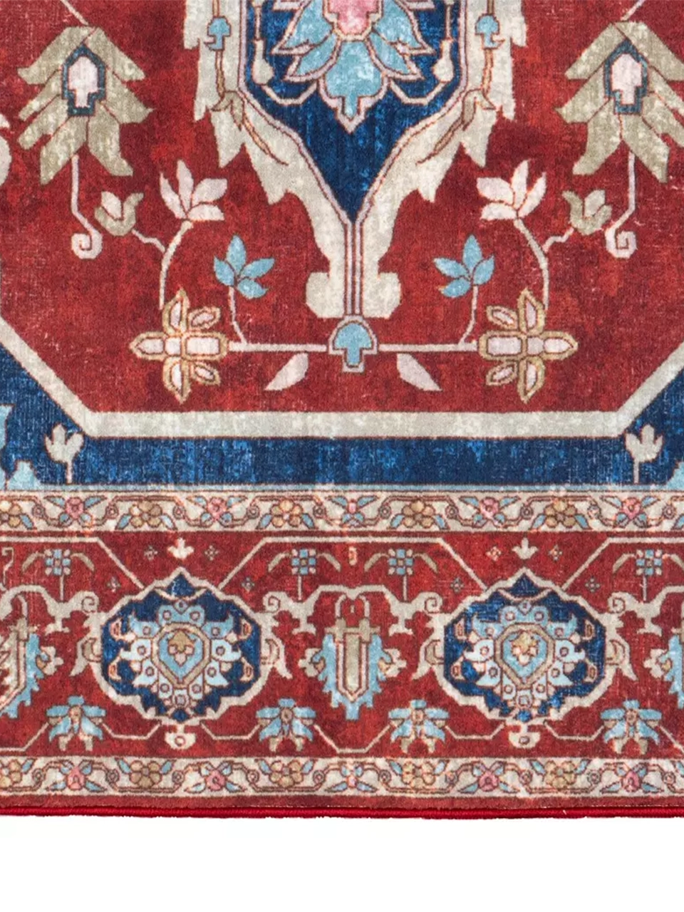 فرش سنتی کد 100343 لاکی 1000 شانه