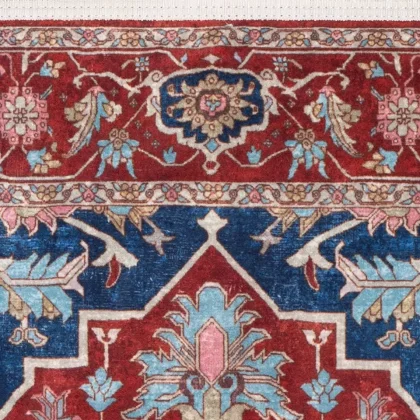 فرش سنتی کد 100343 لاکی 1000 شانه