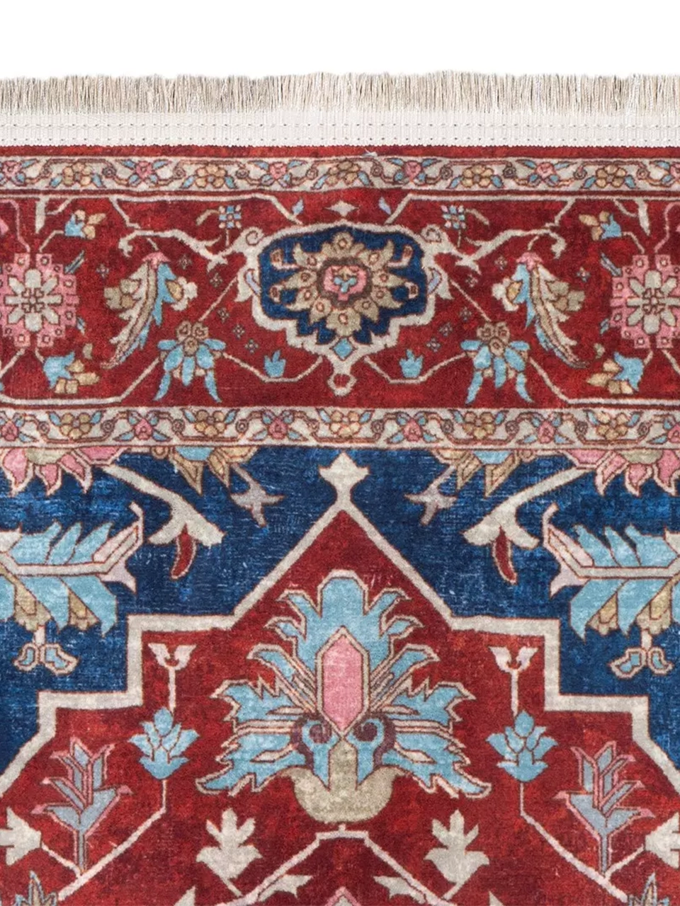 فرش سنتی کد 100343 لاکی 1000 شانه