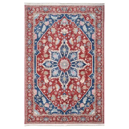 فرش سنتی کد 100343 لاکی 1000 شانه