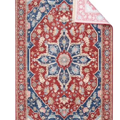 فرش سنتی کد 100343 لاکی 1000 شانه