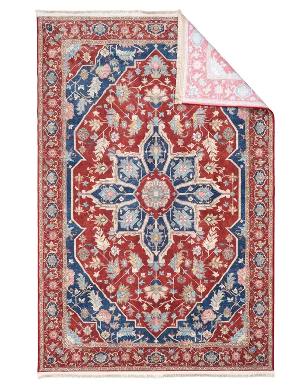 فرش سنتی کد 100343 لاکی 1000 شانه