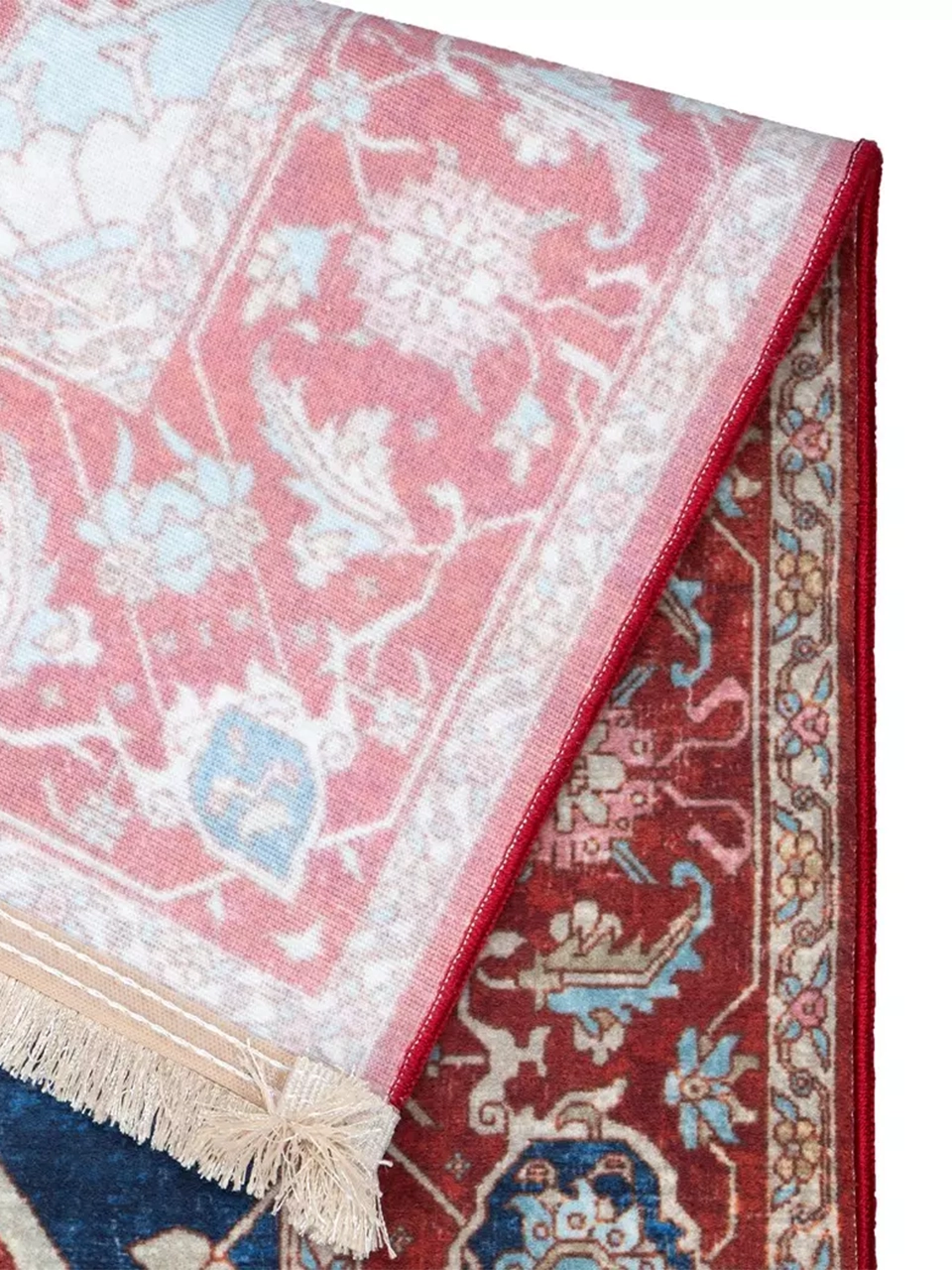 فرش سنتی کد 100343 لاکی 1000 شانه