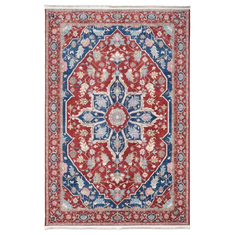 فرش سنتی کد 100343 لاکی 1000 شانه