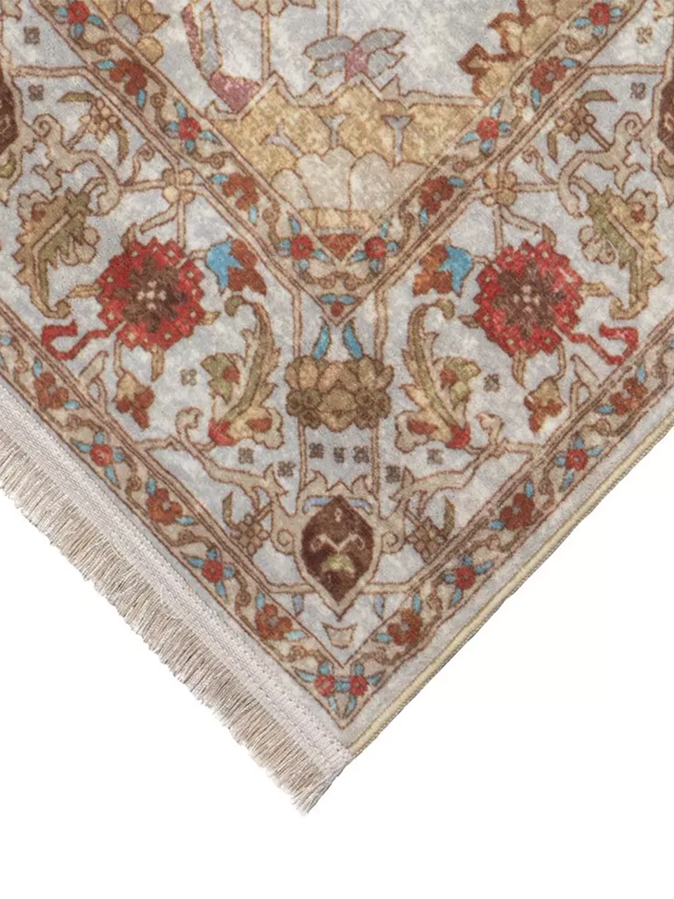 فرش سنتی کد 100343 کرم 1000 شانه