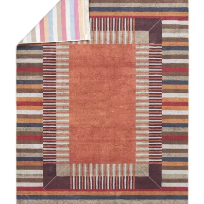 فرش سنتی کد 200707 قرمز 1000 شانه